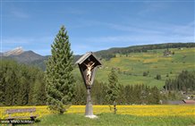 Wegkreuz in Prags Wegkreuz in Prags im Hochpustertal