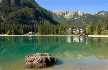 Pragser Wildsee Pragser Wildsee im Hochpustertal