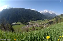 Fraktion Winnebach bei Innichen im Sommer