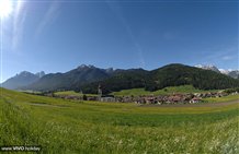Panorama von Niederdorf