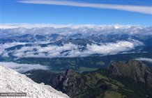 Blick vom Dürrenstein in Prags