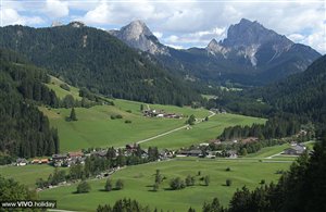 Blick auf Innerprags