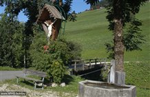 Wegkreuz in Innerprags bei Prags