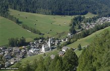 Blick auf St. Veit bei Sexten