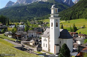 Kirche in St. Veit bei Sexten