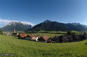 Blick auf die Fraktion Aufkirchen bei Toblach