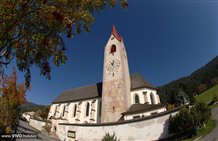 Pfarrkirche in Aufkirchen bei Toblach