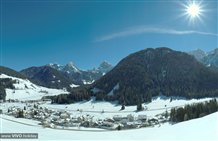 Winterpanorama von Prags