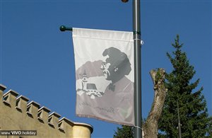 Gustav Mahler in Toblach