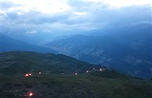 Herz-Jesu-Feuer in Sexten