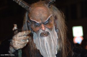 Krampus in der Ferienregion