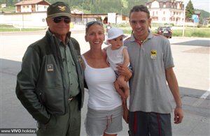 Terence Hill - Fernsehserie „Un passo dal cielo“