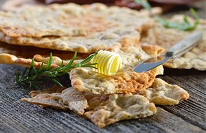 Südtiroler Schüttelbrot