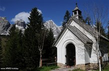Kapelle am Kreuzbergpass