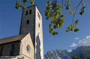 Sitftskirche in Innichen im Hochpustertal