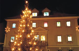 Adventskalender in Niederdorf