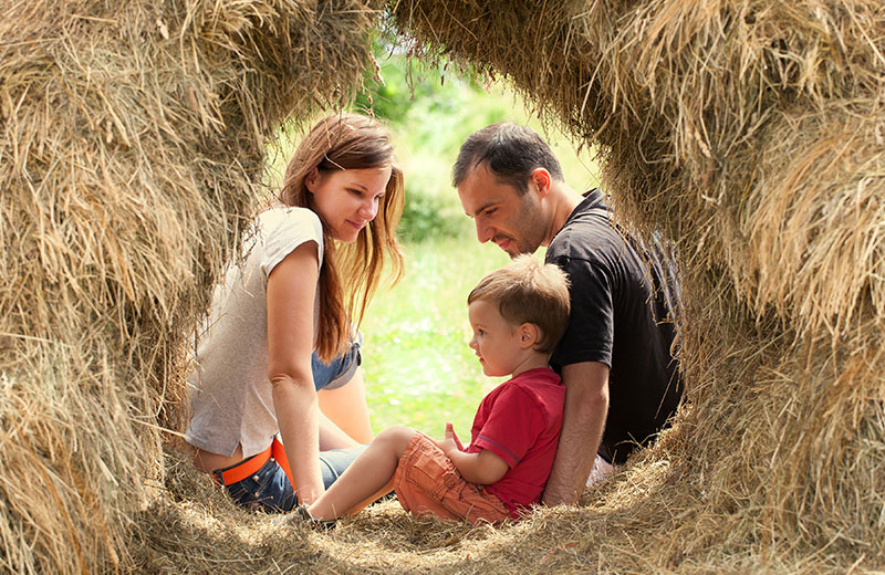 Heugabeltage in Innichen