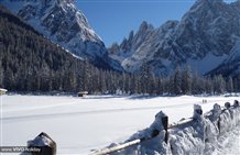 Langlaufen im Fischleintal in Sexten