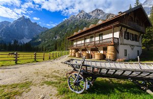 Fischleintal in den Sextner Dolomiten