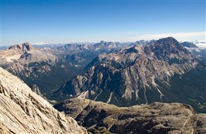 Hohe Gaisl in den Pragser Dolomiten