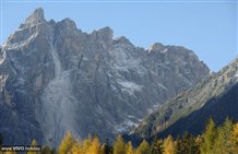 Einserkofel der Sextner Sonnenuhr