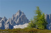Zwölferkofel der Sextner Sonnenuhr