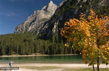 Pragser Wildsee im Herbst