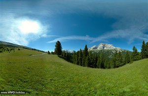 360-Grad-Panorama von der Plätzwiese