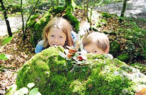 Spielpark Grieswaldile in Toblach