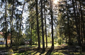 Freiluftinhalatorium im Kurpark Niederdorf