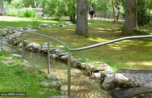 Kneippanlage im Kurpark Niederdorf