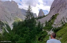 Streckenbesichtigung