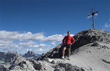 Florian Jud auf dem Dürrenstein