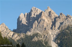 Klettergarten Dürrenstein im Pragser Tal