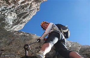Klettergarten im Innerfeldtal