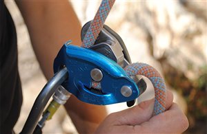 Ausrüstung im Klettergarten