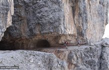 Klettern am Alpinisteig