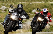 Kurvige Passstraßen