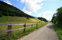 Grenzüberschreitender Fahrradweg - Innichen-Lienz