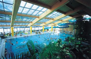 Erlebnisbad Acquafun in Innichen