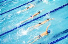 Schwimmen in Sexten