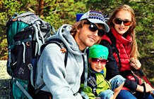 Wandertour mit der ganzen Familie