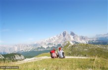 Wandern in den Dolomiten