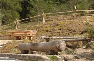 Wanderung zum Drauursprung in Toblach