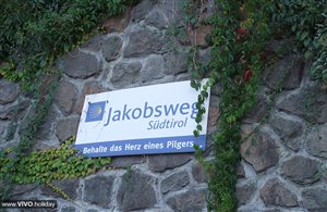 Jakobsweg in Südtirol