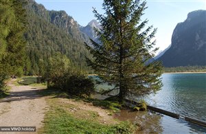 Naturlehrpfad Toblacher See