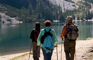 Rundwanderung am Pragser Wildsee