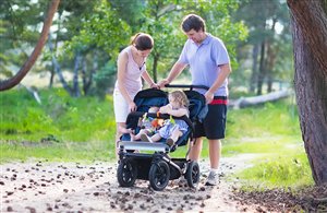 Schnullermeile in Sexten