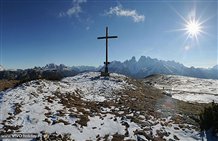 Strudelkopf bei Prags in Südtirol