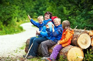 Themenweg „Viktor Wolf Edler von Glanvell“ in Prags